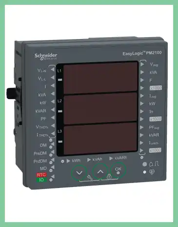 power-metsepm2130 - Schneider Power Metering and Energy Monitoring Systems