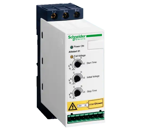 Schneider soft starter