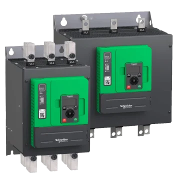 schneider soft starter